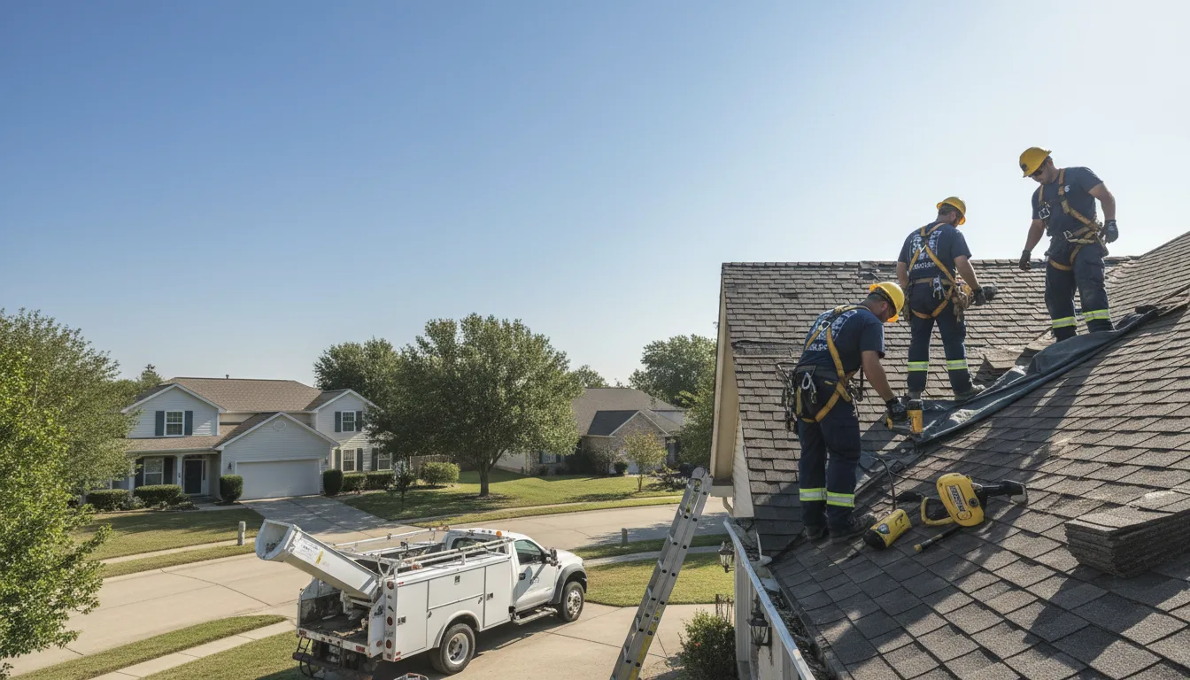 Emergency Roof Repair in Rapid Valley, SD near me